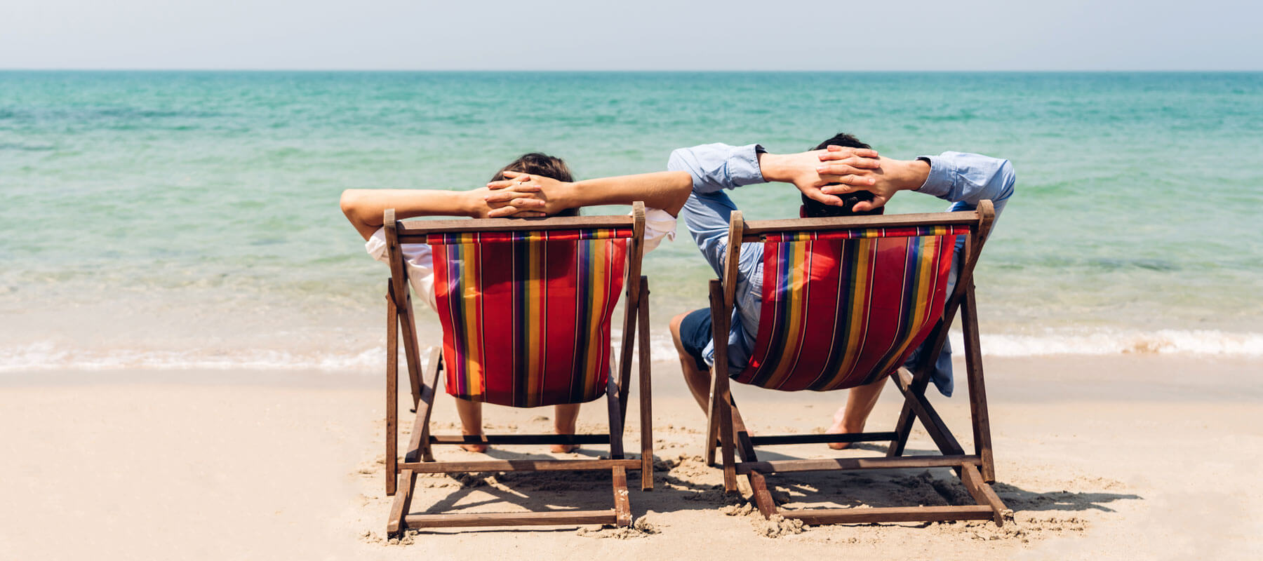 Sitting Beach